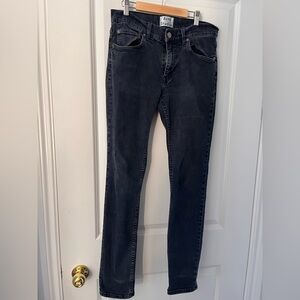 Acne Studio Men’s Ace Blue/Black Skinny Jeans (Size 32/32)